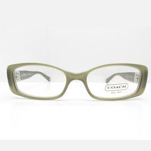 COACH 5042 (Olive) Designer Eyeglasses Frames 51-16-135